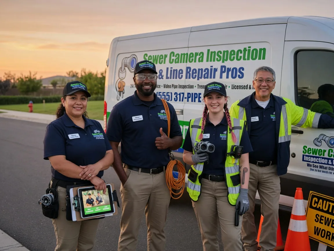 Sewer Line Repair company in Port Hadlock, WA