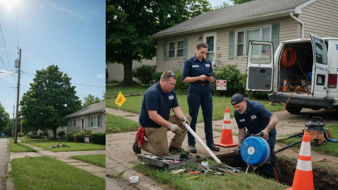 Sewer Line Repair in Port Hadlock, WA near me